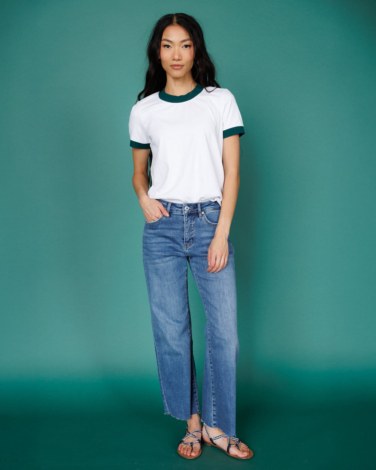 Your Favorite Ringer Tee Downeast