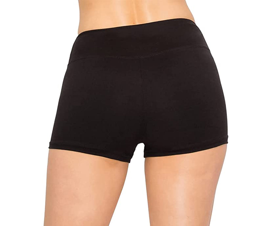 InstantFigure Activewear Cotton Lycra Stretch Short Shorts 144010 InstantFigure INC