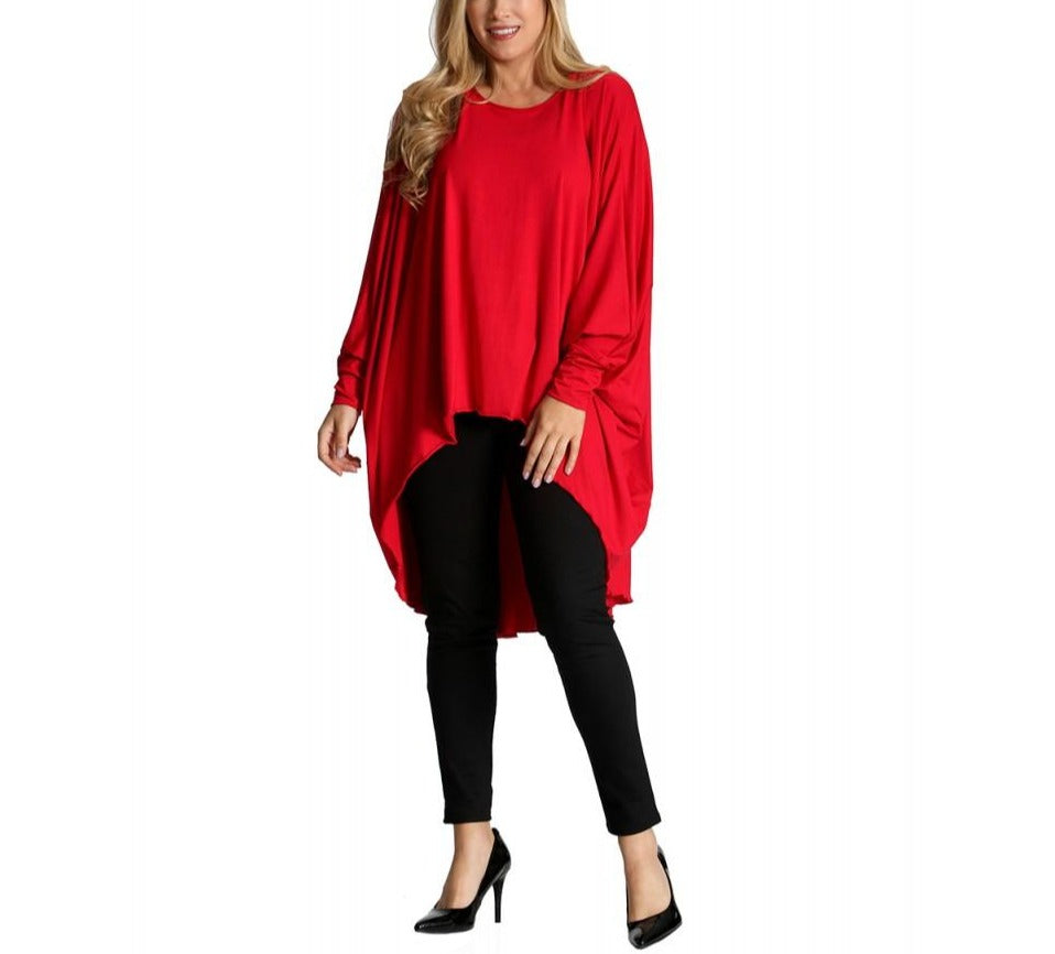 InstantFigure InstaWrap Shahl Cardi Top With Cuffs 169COCT InstantFigure INC