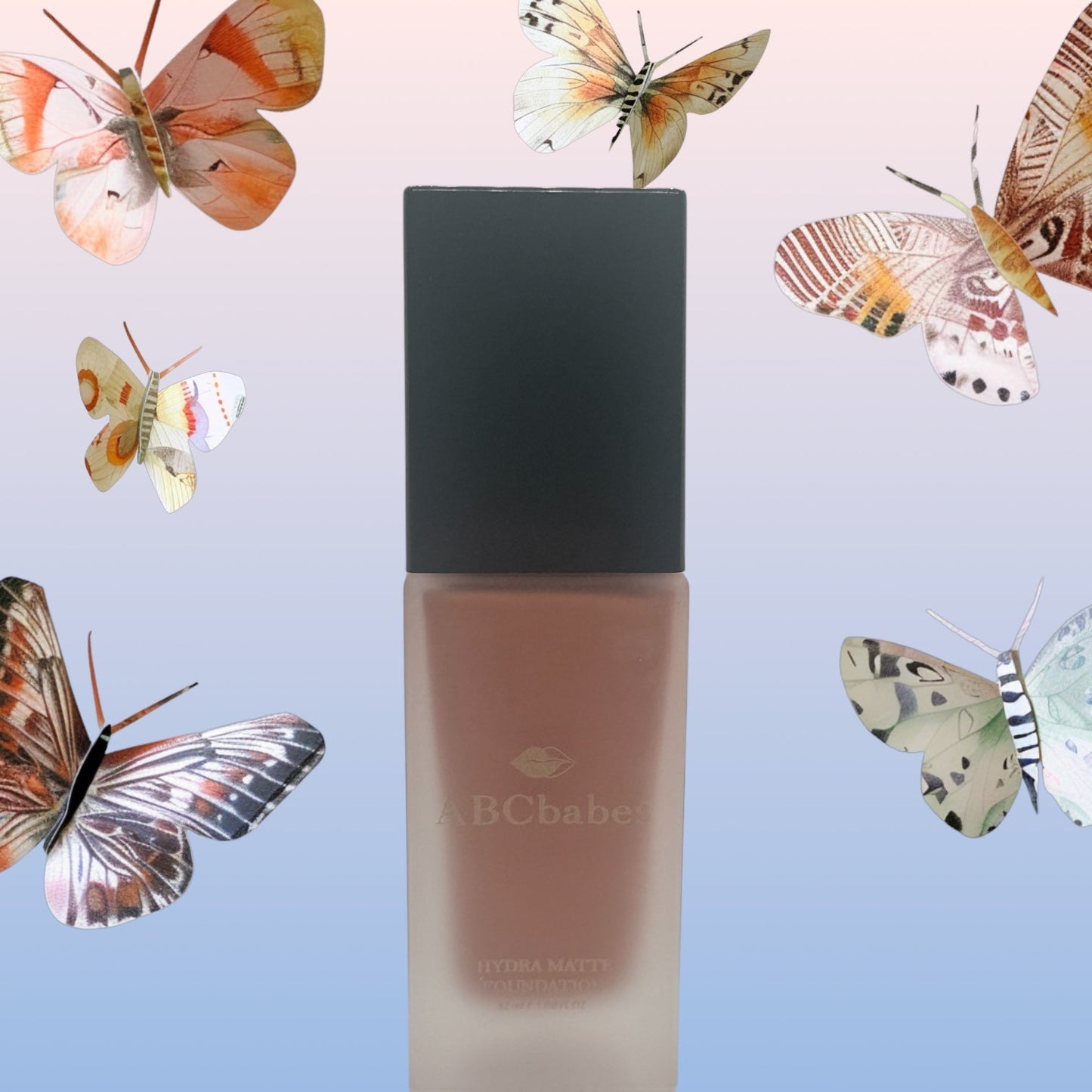 ABCbabes deep shade#36 with cool undertones ABCbabes
