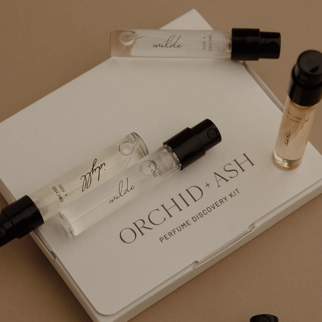 Perfume Discovery Kit Orchid + Ash