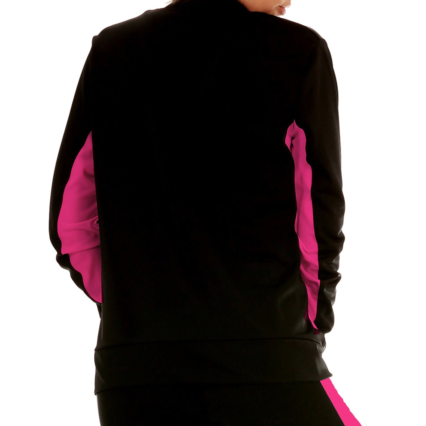 InstantFigure Activewear Compression Zip-Up Jacket AWJ029 InstantFigure INC