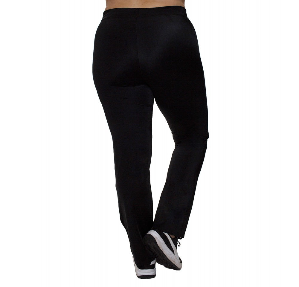 InstantFigure Curvy Activewear Compression Long Pant AWP008C InstantFigure INC