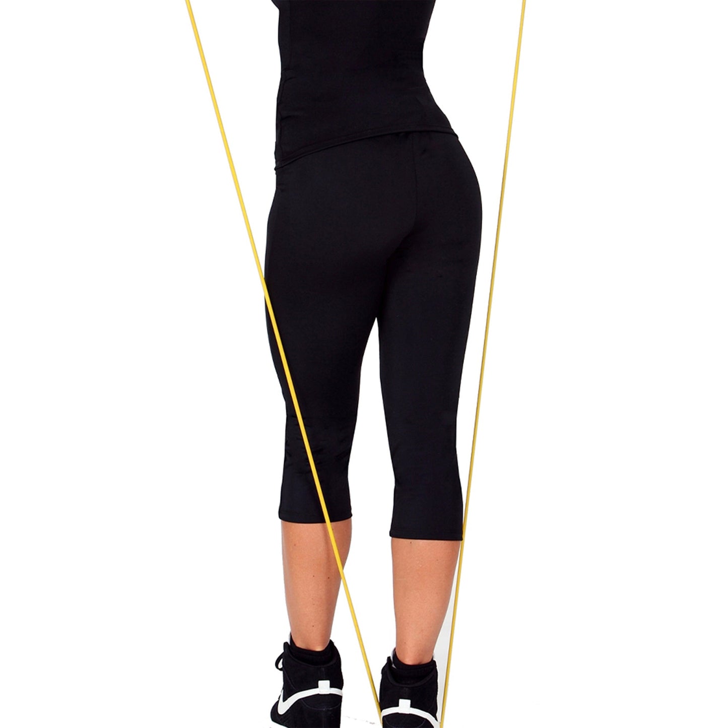 InstantFigure Activewear Compression Capri Pant AWP009 InstantFigure INC
