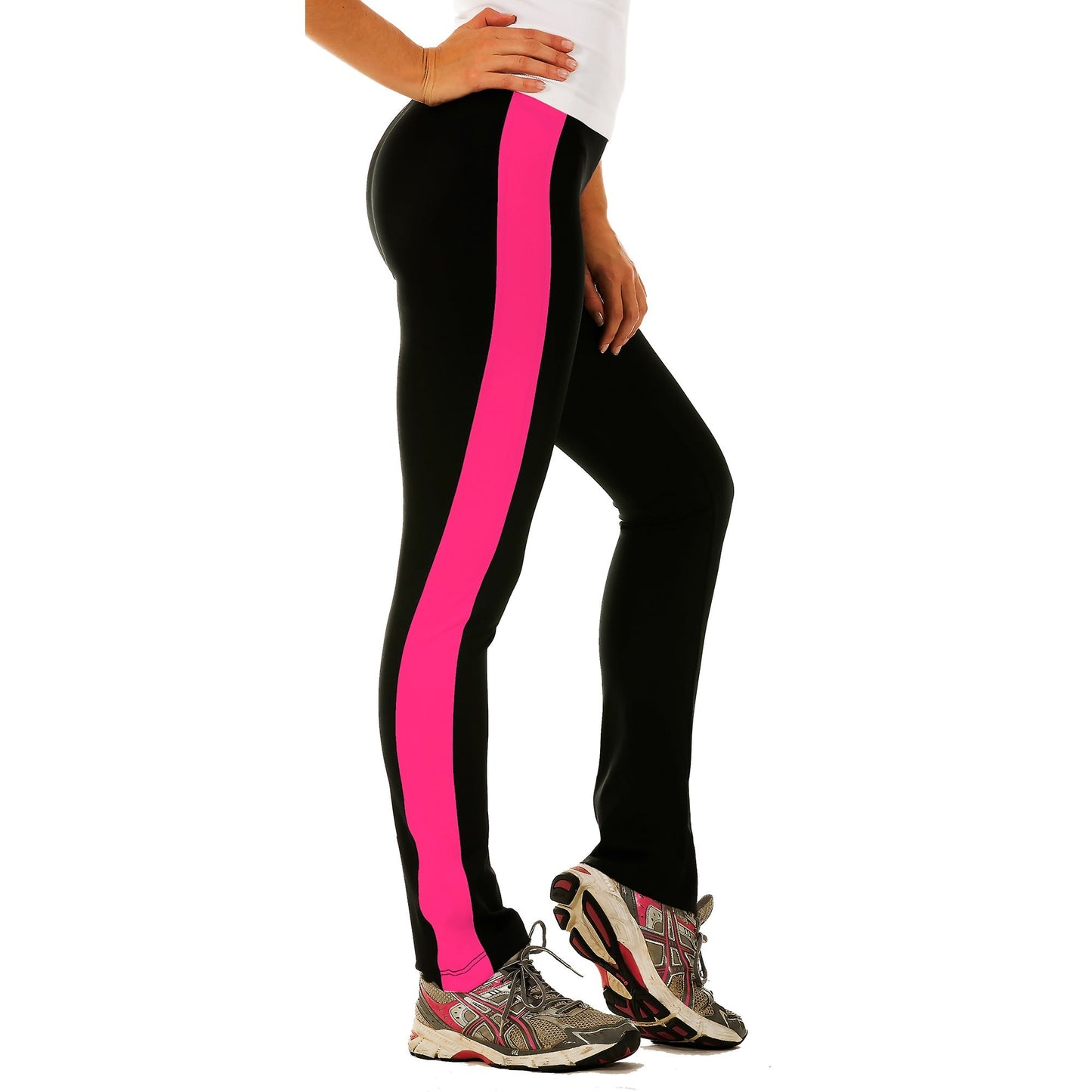InstantFigure Activewear Compression Color Block Pant AWP013 InstantFigure INC