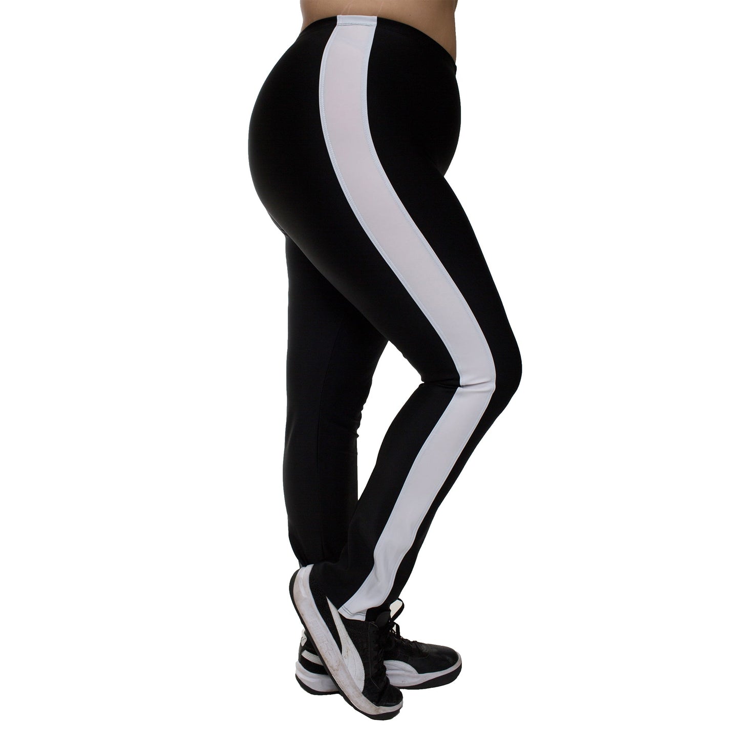 InstantFigure Curvy Plus Size Activewear Compression Pant AWP013C InstantFigure INC