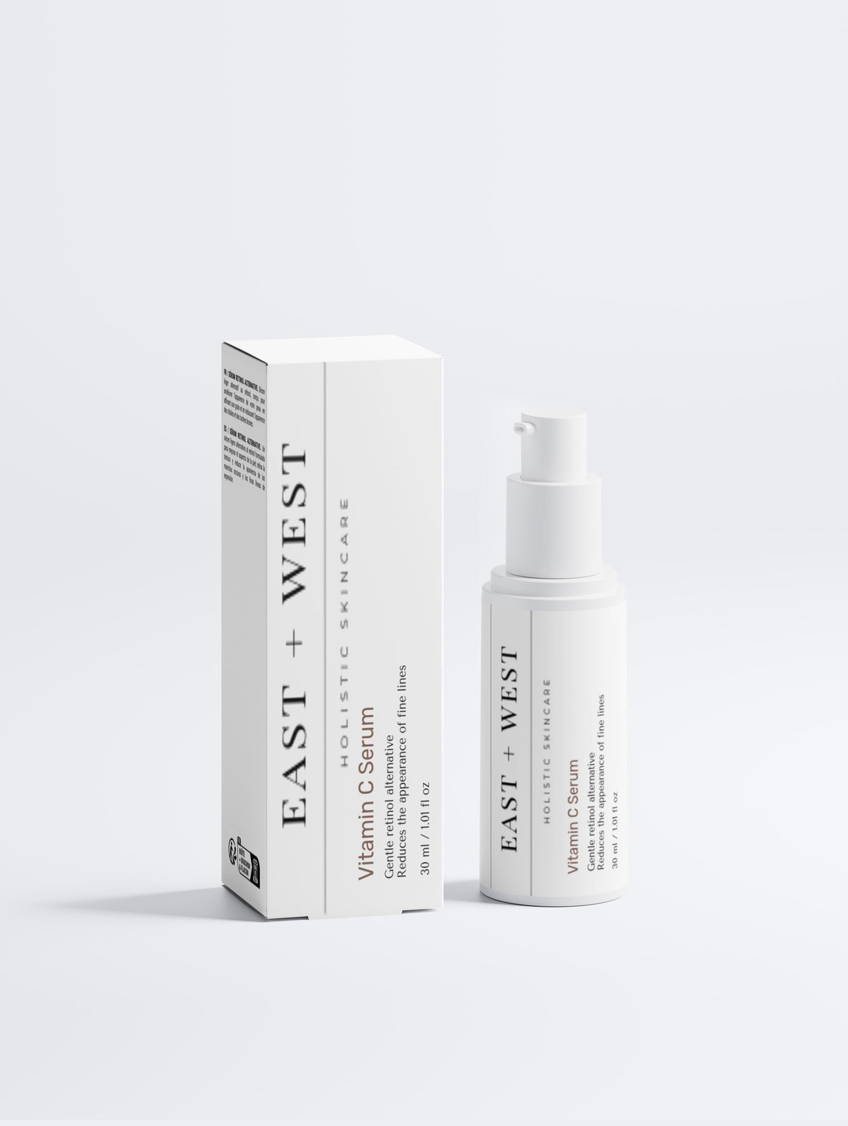 Vitamin C Serum (Natural + Organic) East + West Holistic Skin Care