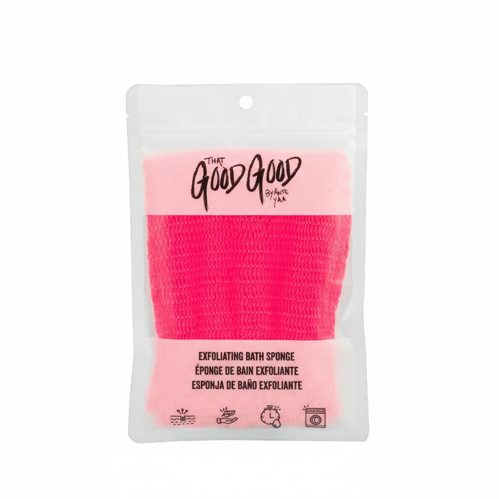 Exfoliating Sponge That Good Good Shea