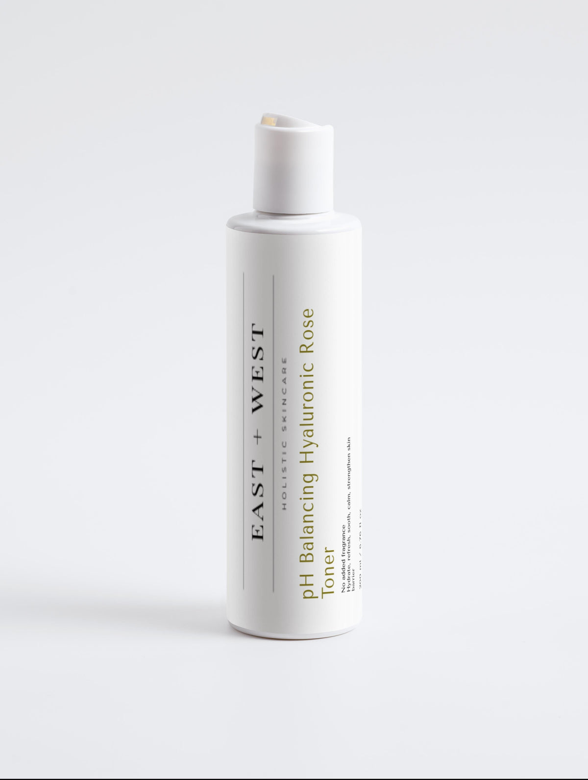 pH Balancing Hyaluronic Rose Toner (healing hydration) East + West Holistic Skin Care