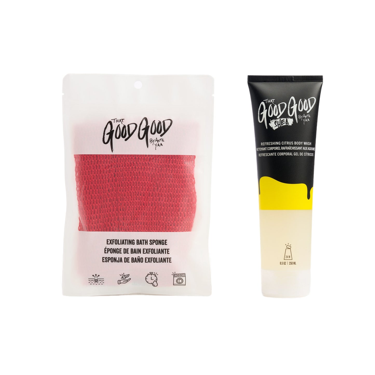 Smooth + Glow Body Duo That Good Good Shea