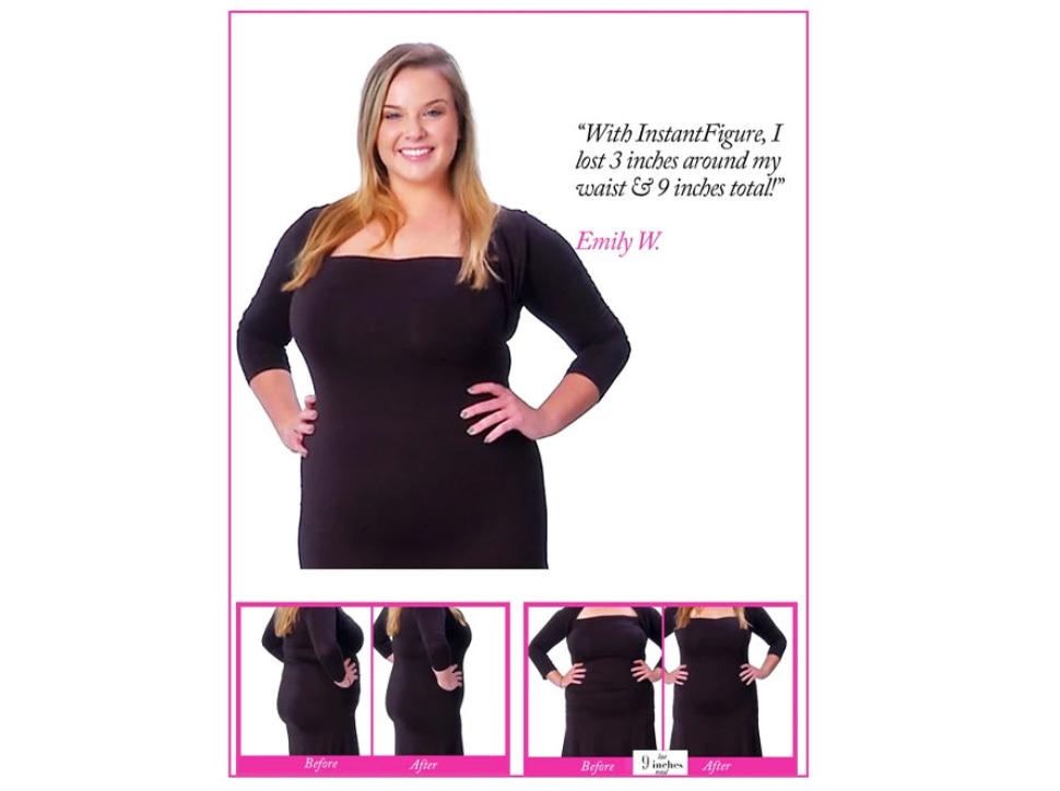 InstantFigure Bodyshorts Shapewear WB40061 InstantFigure INC