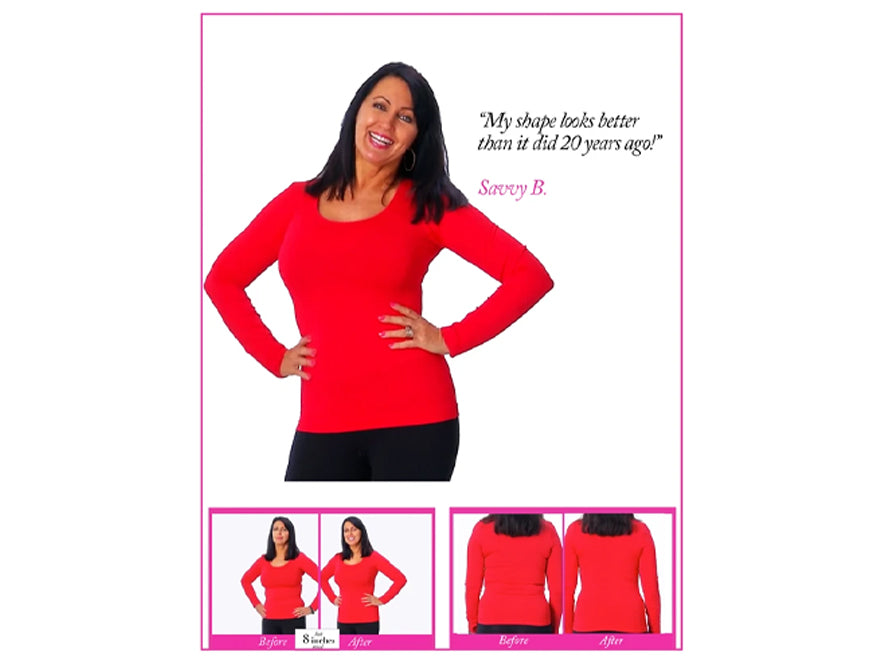 InstantFigure Plus Size Empire Seam Tank Top WT4061C InstantFigure INC