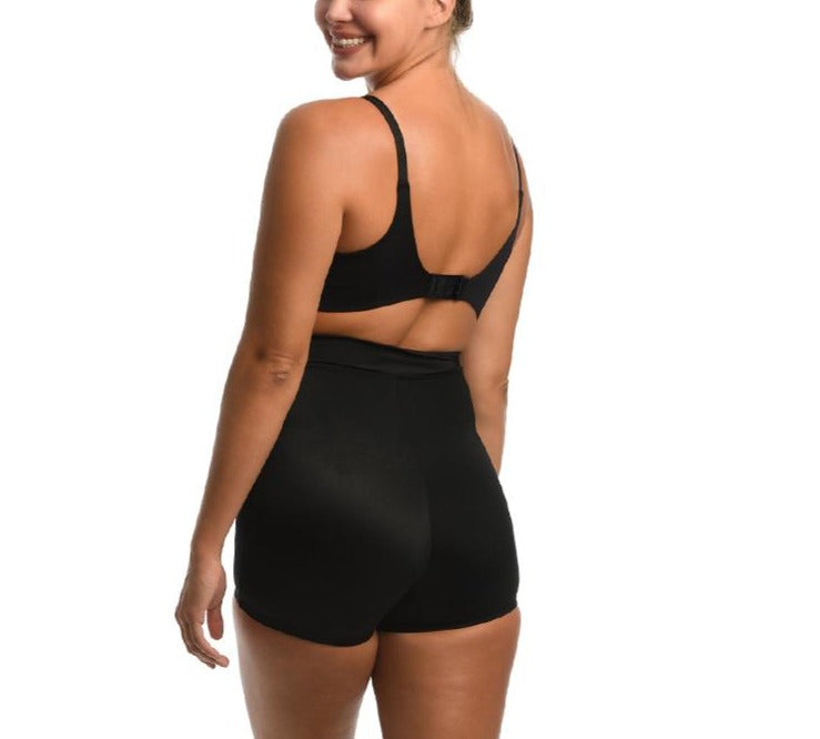 InstantFigure Hi-Waist Compression Boy Shorts WBSH010 InstantFigure INC