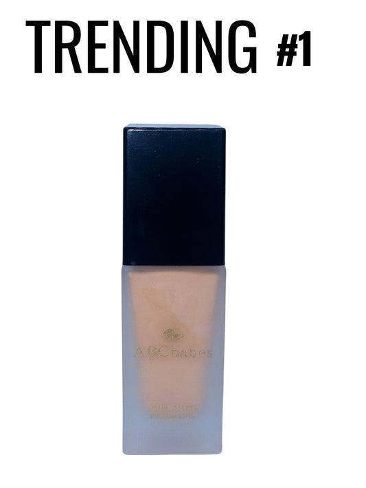 ABCbabes Shade # 1 for light shade with fair and cool undertones ABCbabes