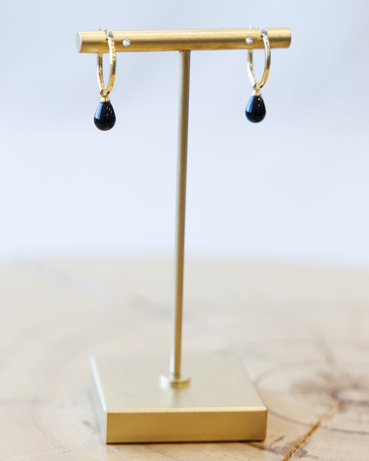 Hoop And Charm Earrings Downeast