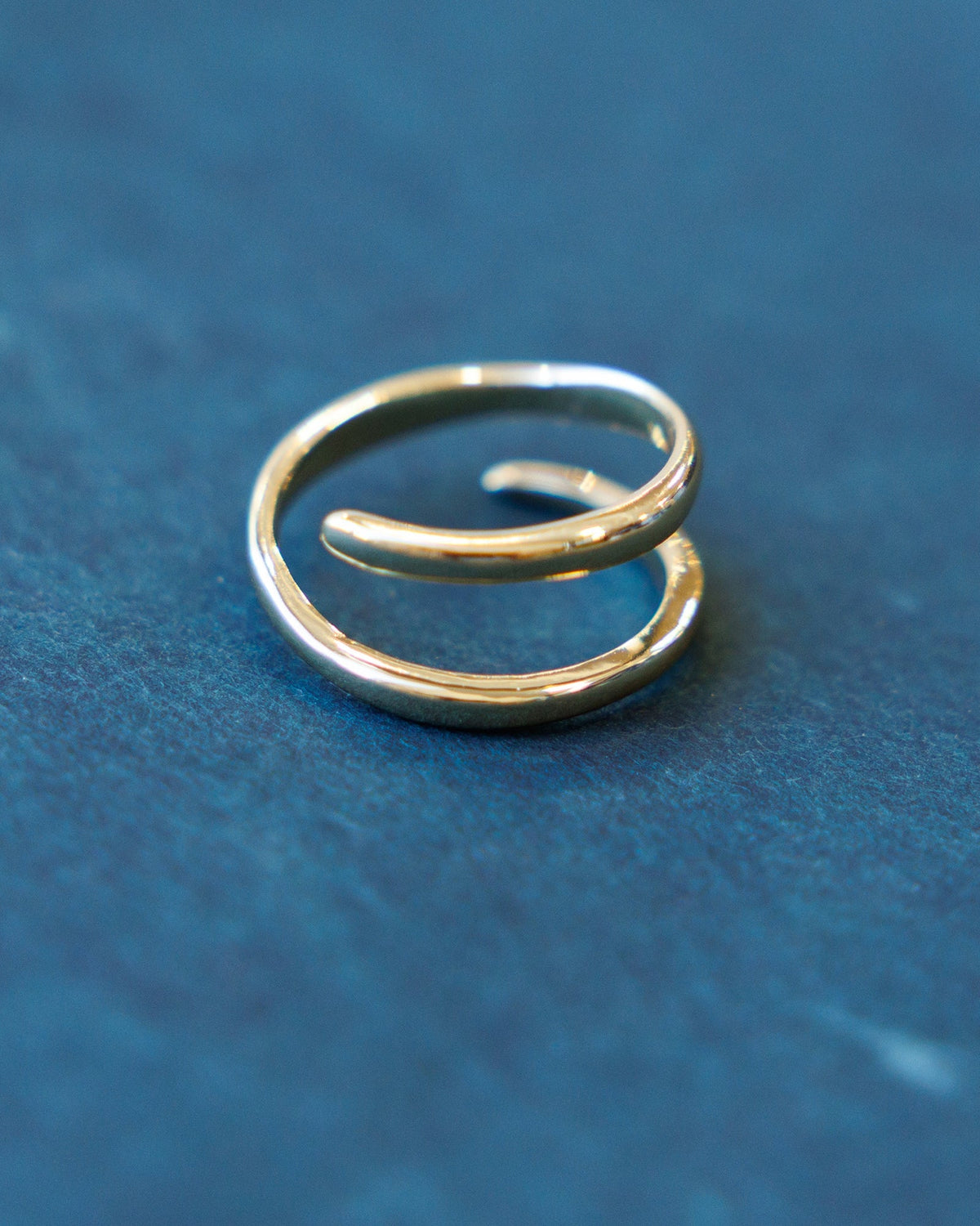 Sculptured Statement Ring Downeast