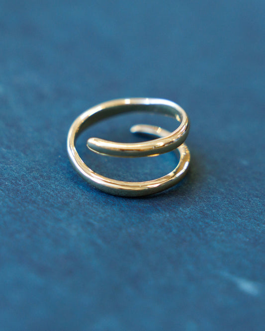 Sculptured Statement Ring Downeast