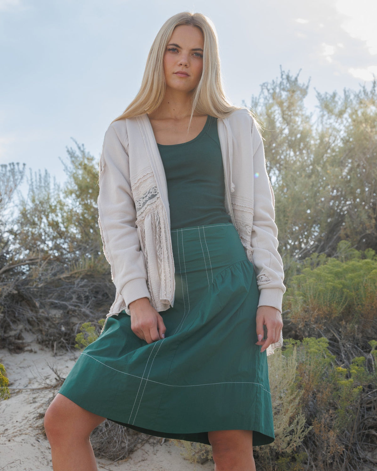 Trailblazer Skirt Downeast