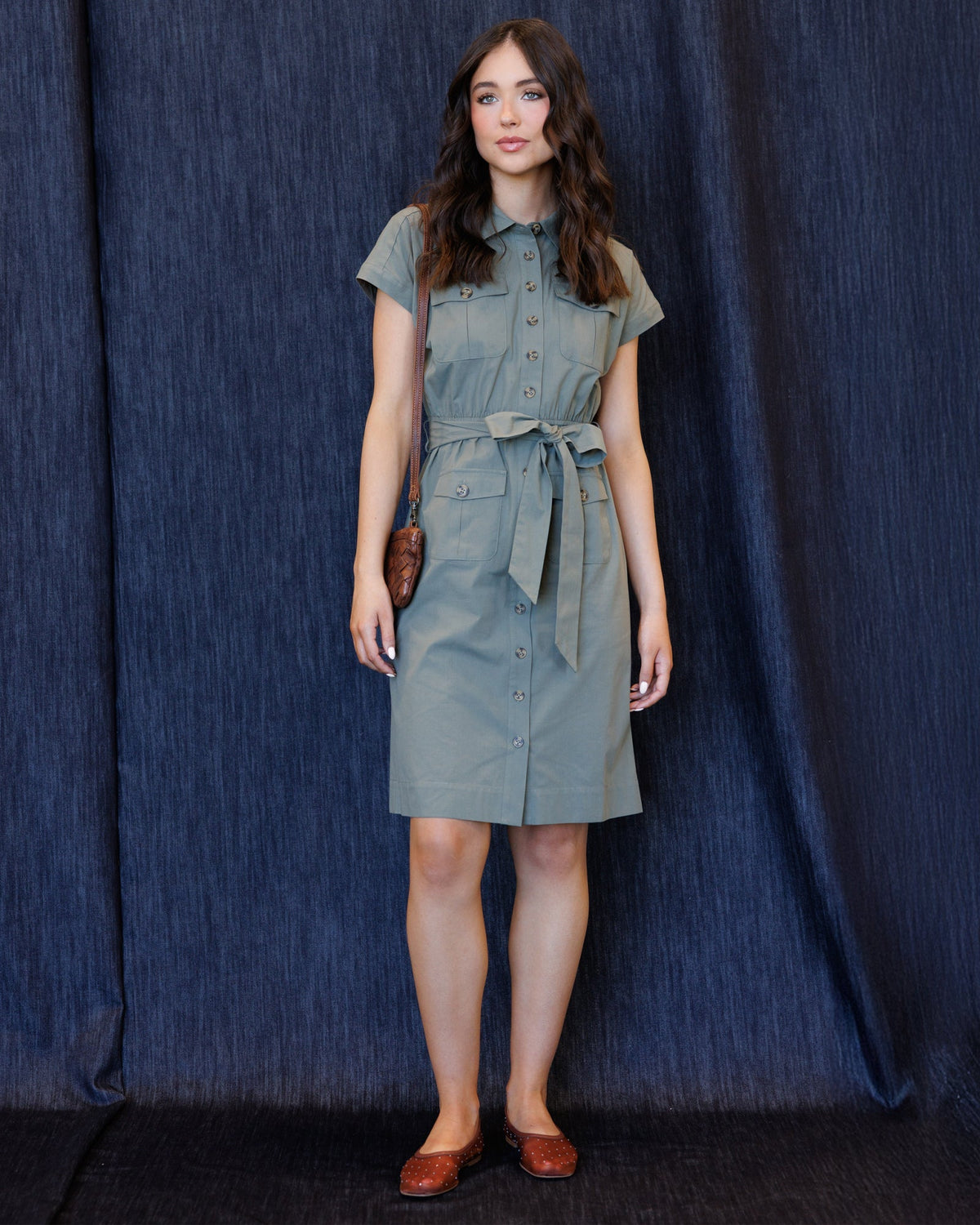 Field Trip Dress Downeast