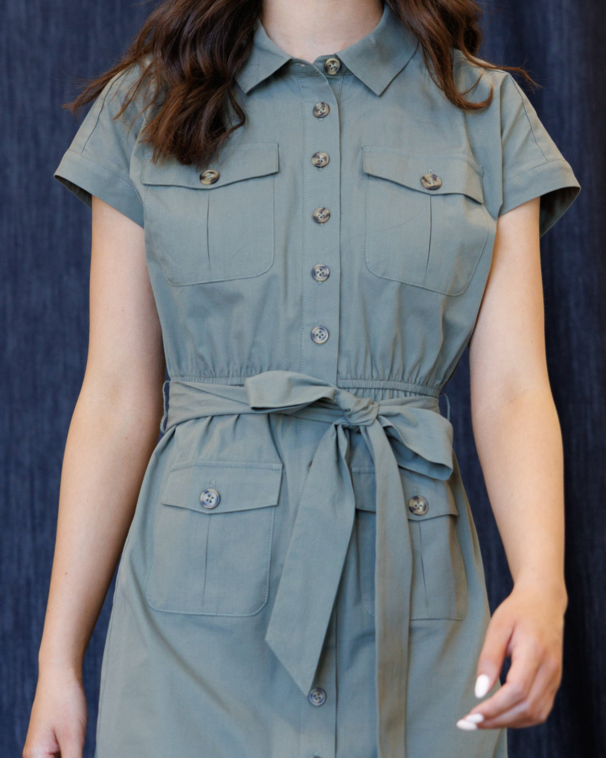 Field Trip Dress Downeast