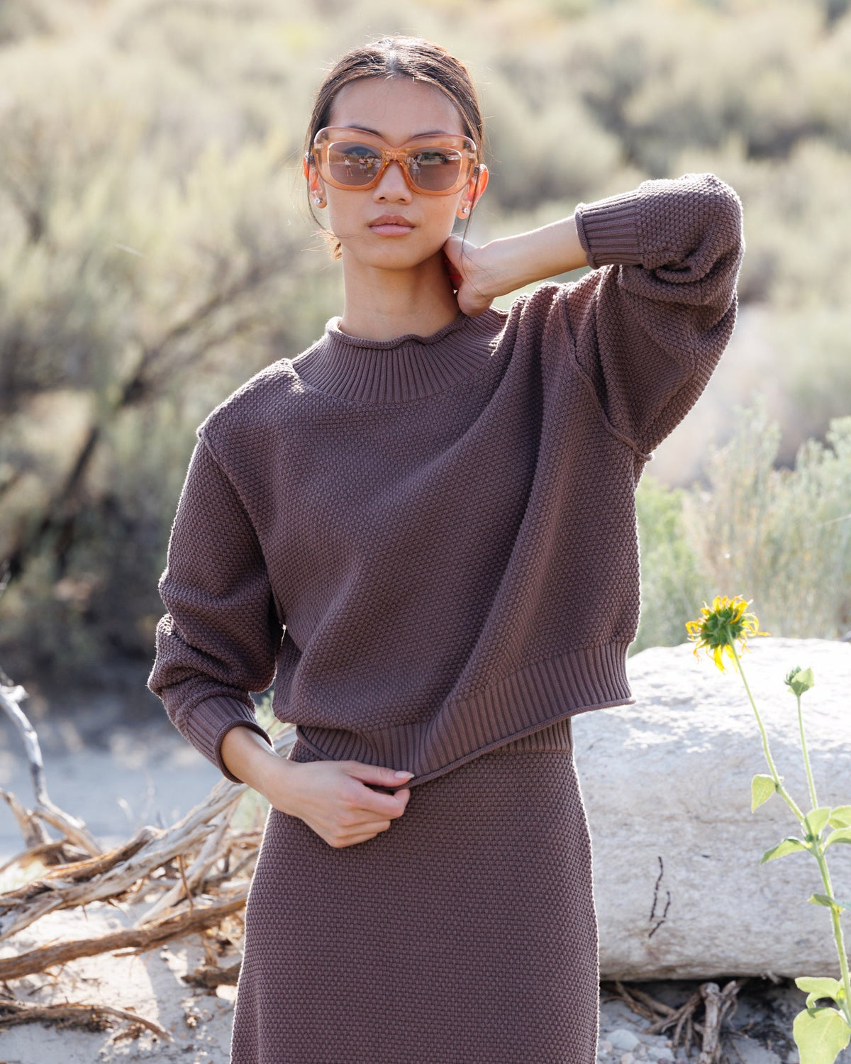 Carpe Diem Sweater Downeast