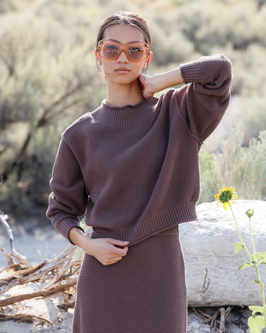 Carpe Diem Sweater Downeast