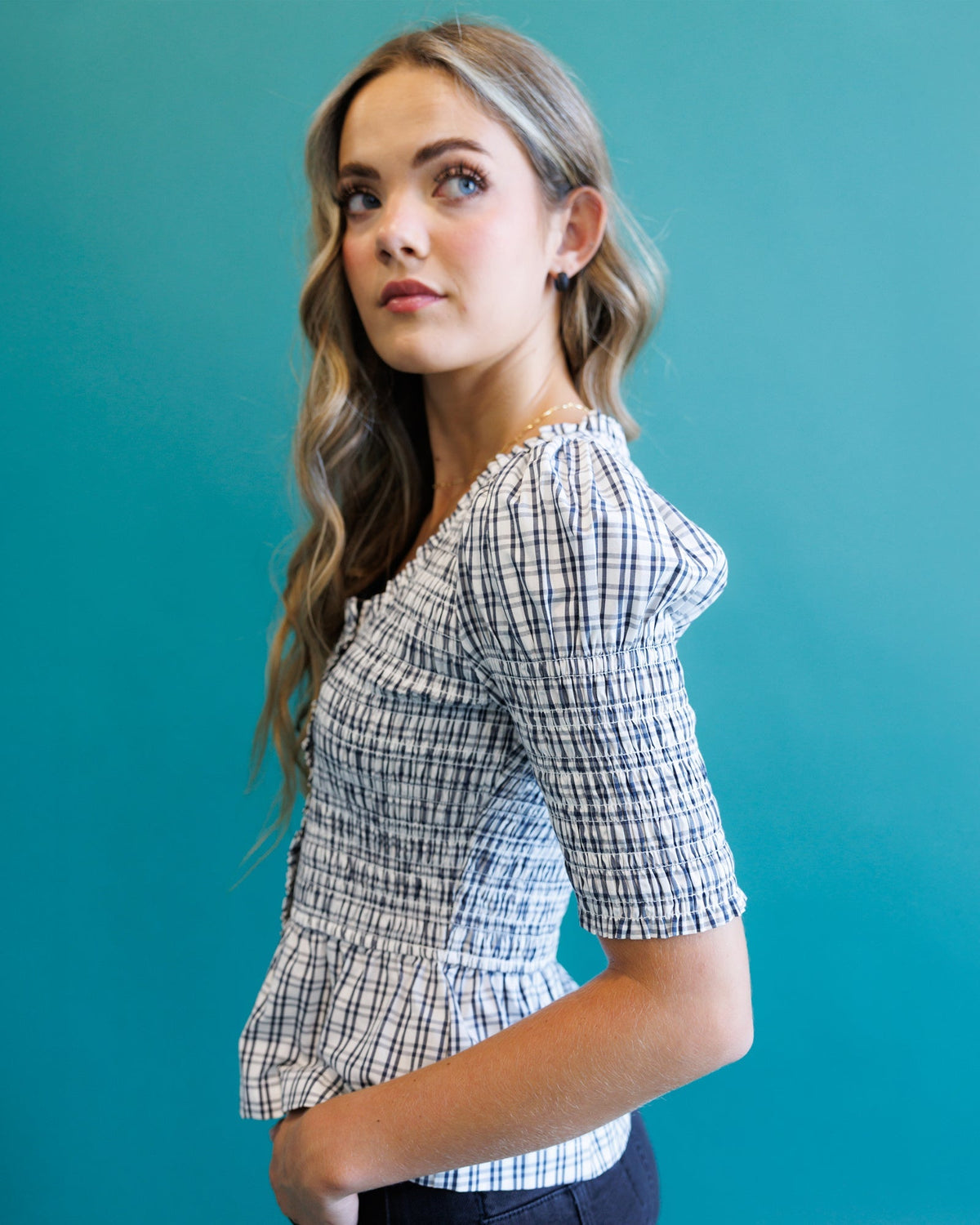 Oxford Top Downeast