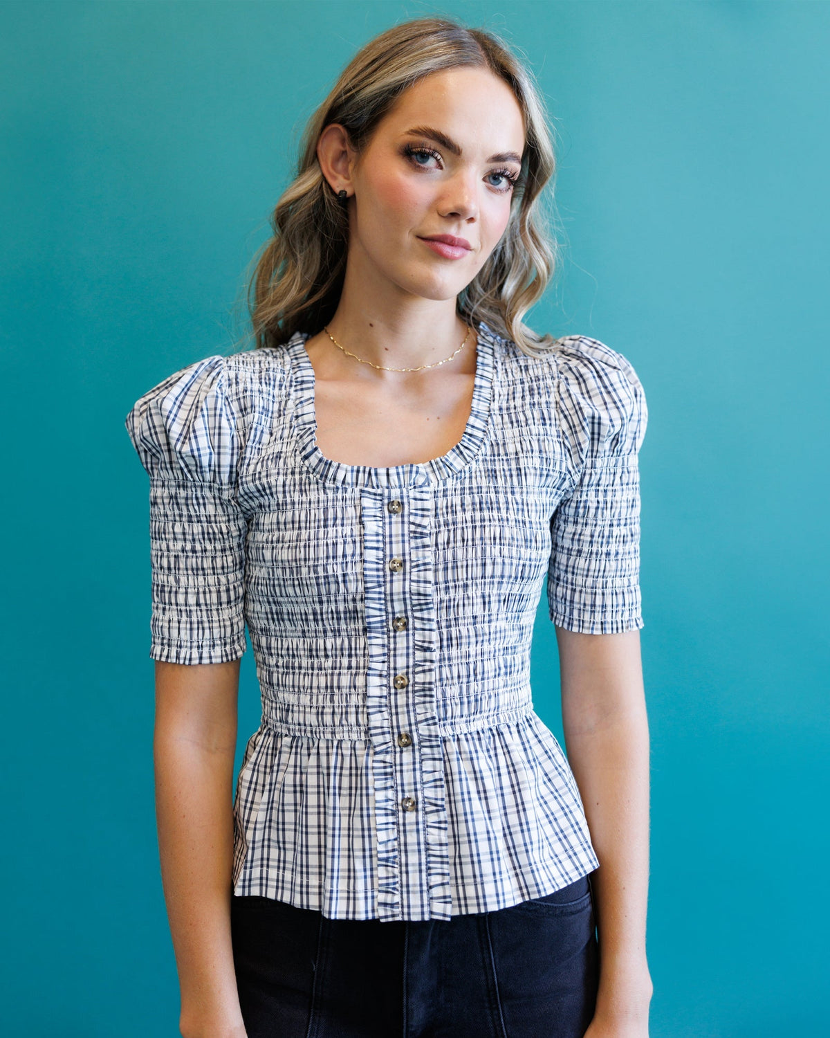 Oxford Top Downeast