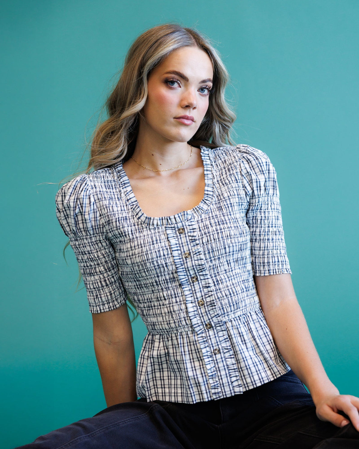 Oxford Top Downeast