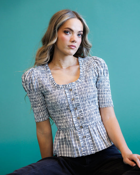 Oxford Top Downeast