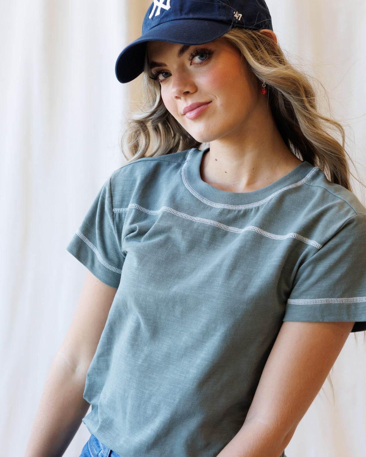 Cheer Section Tee Downeast