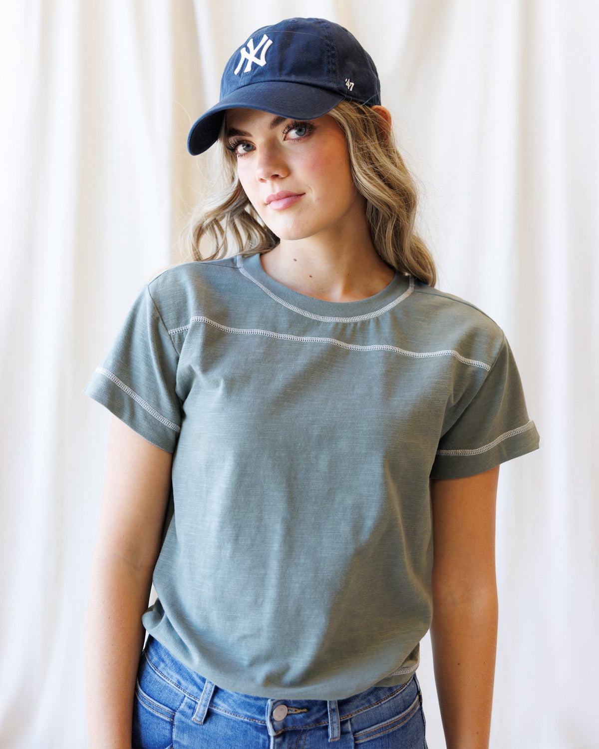 Cheer Section Tee Downeast