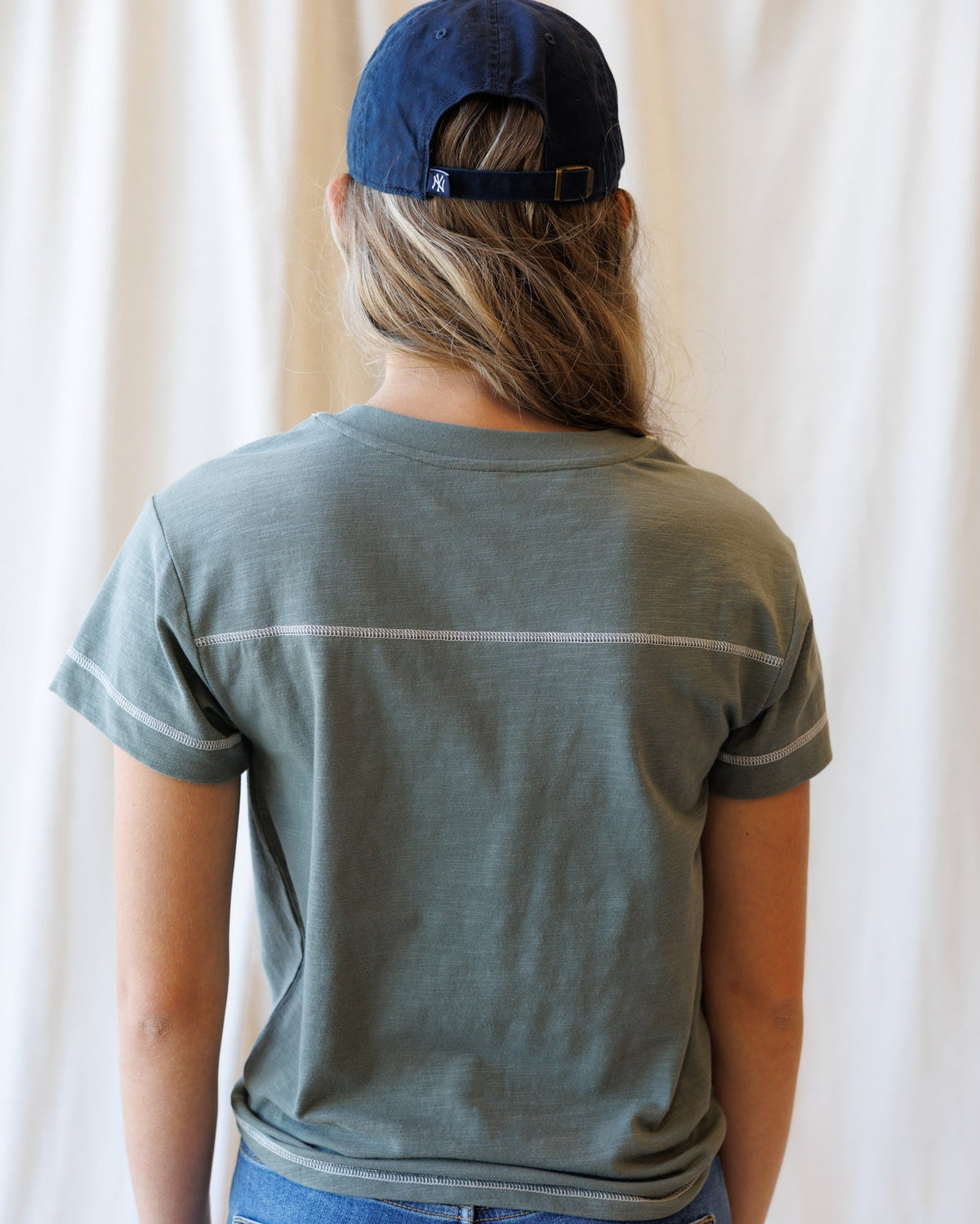Cheer Section Tee Downeast