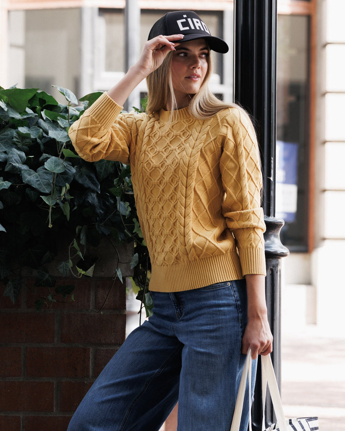 Glow On Sweater Downeast