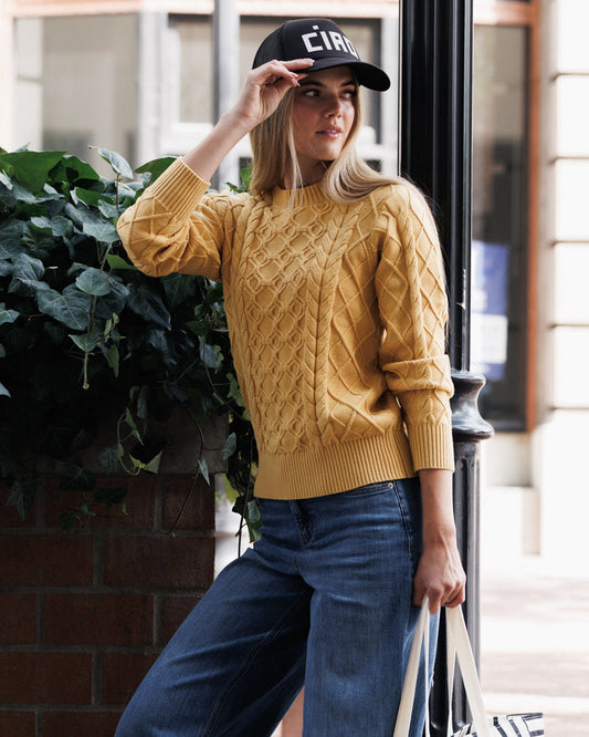 Glow On Sweater Downeast
