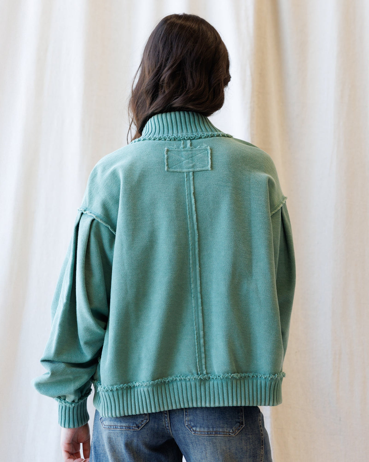 Campus Cardi Coat Downeast