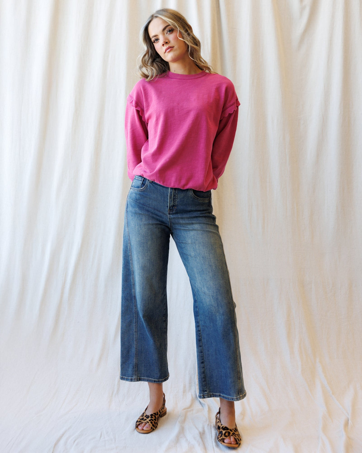 Prep & Pretty Pullover Downeast