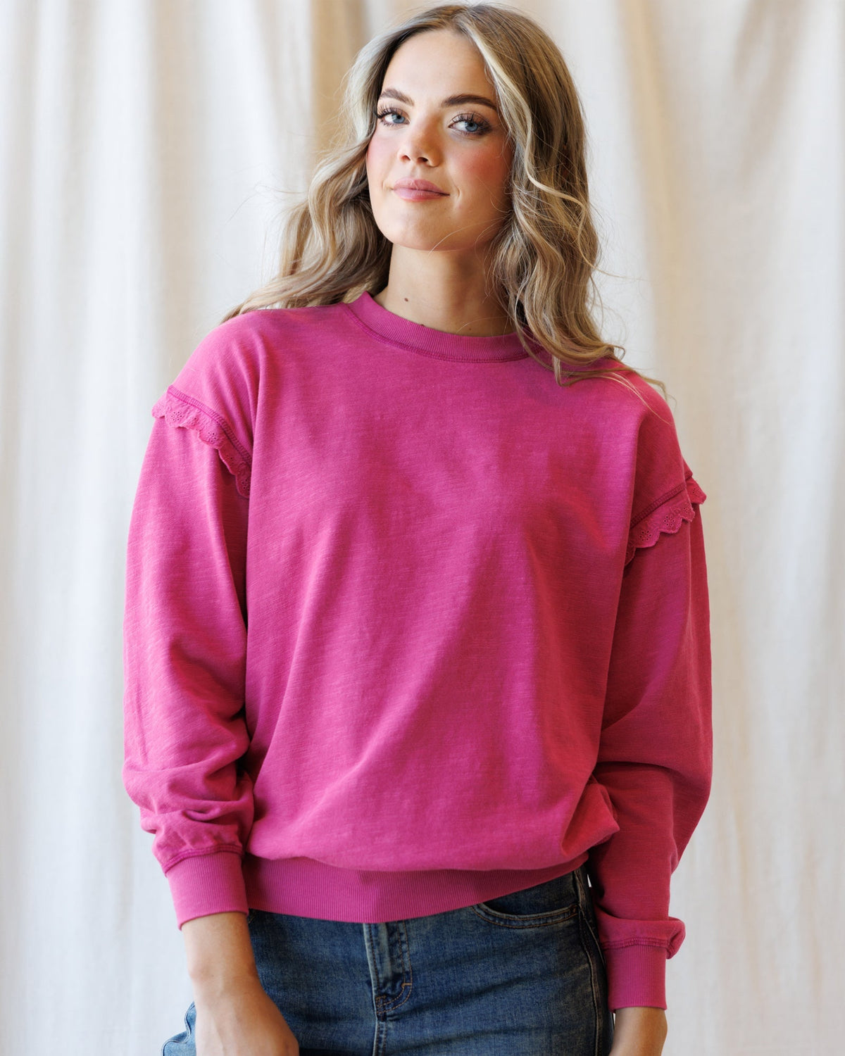 Prep & Pretty Pullover Downeast