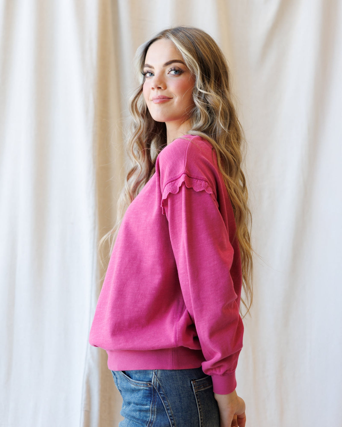 Prep & Pretty Pullover Downeast