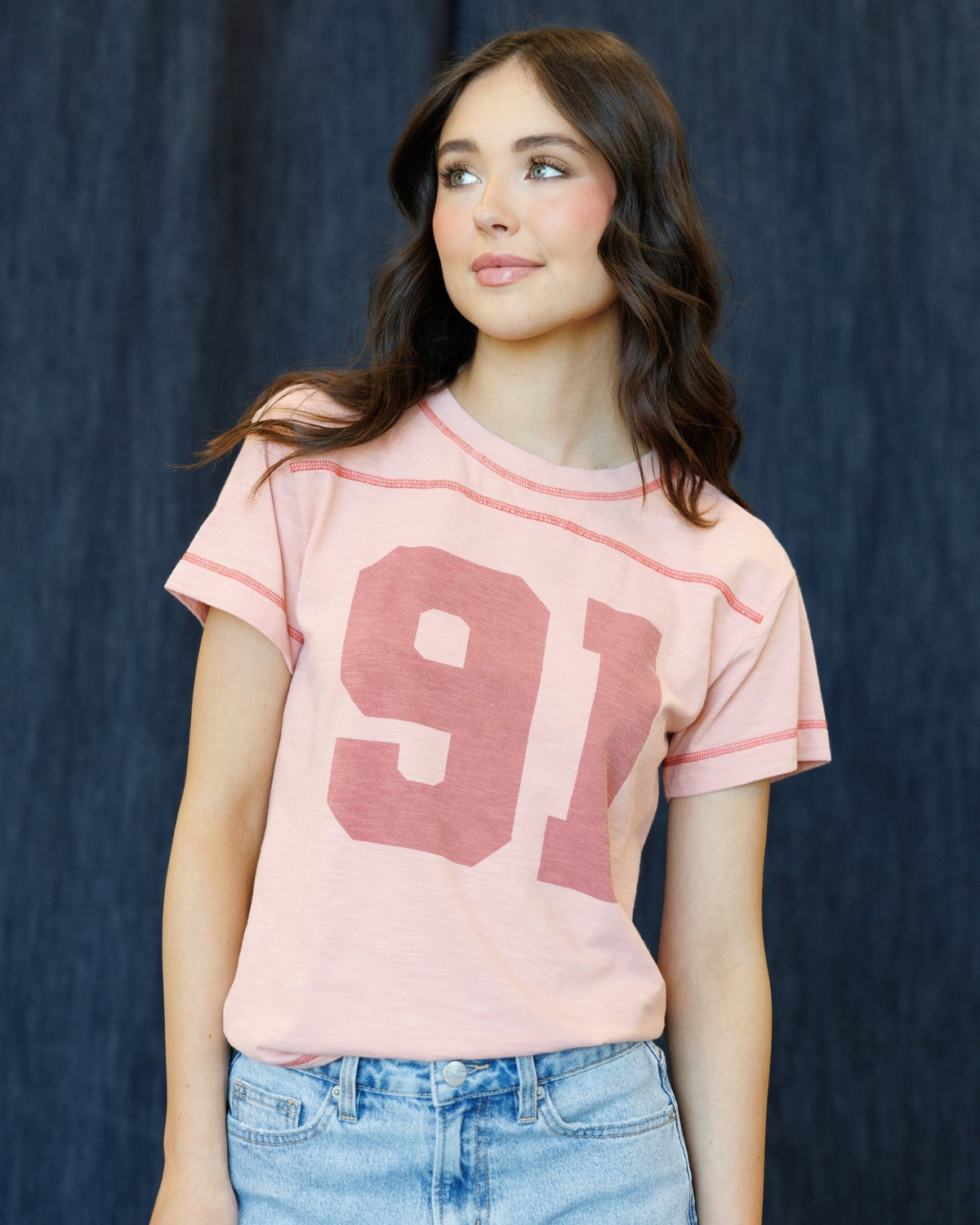 Cheer Section Tee Downeast