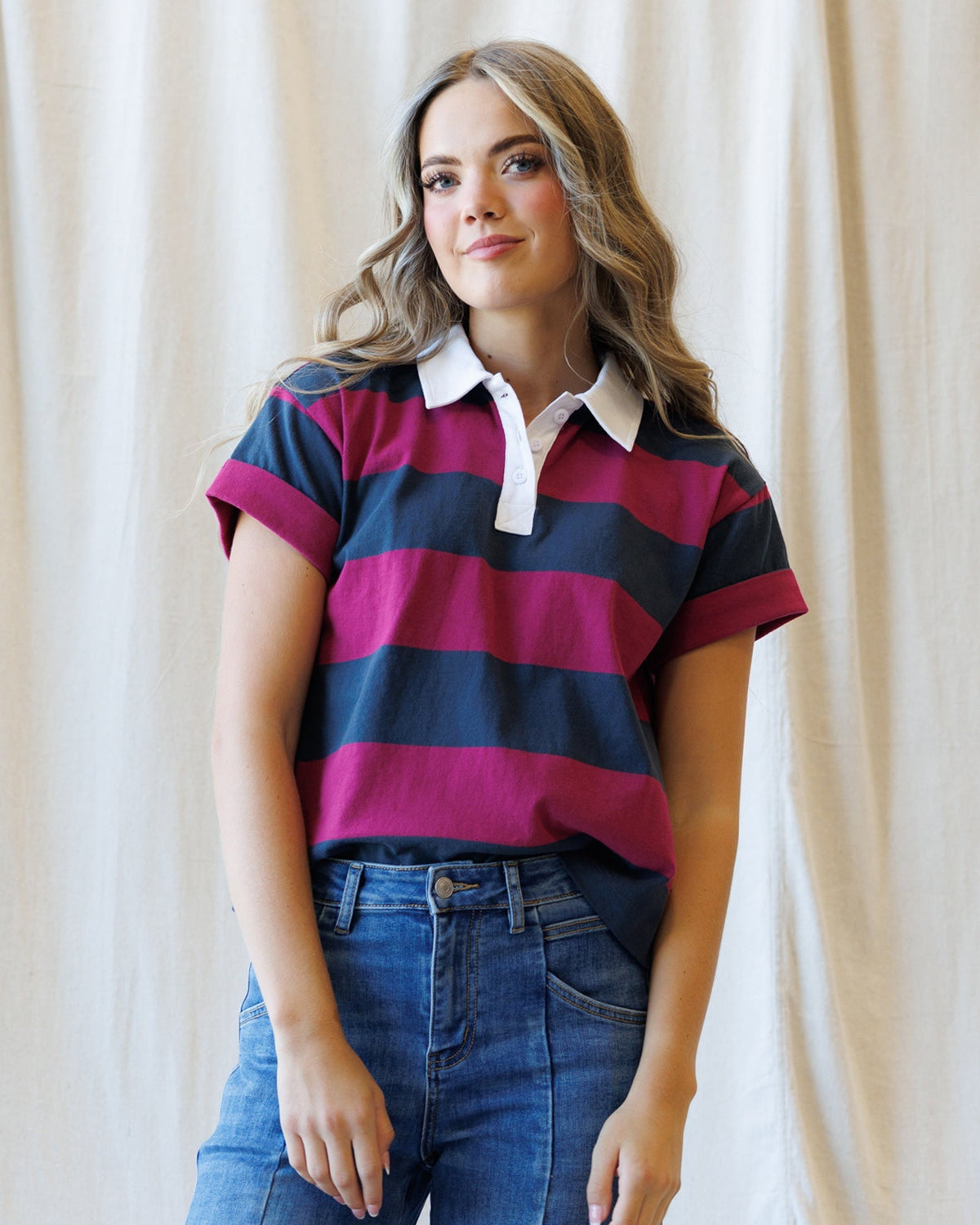 Rugby Tee Downeast