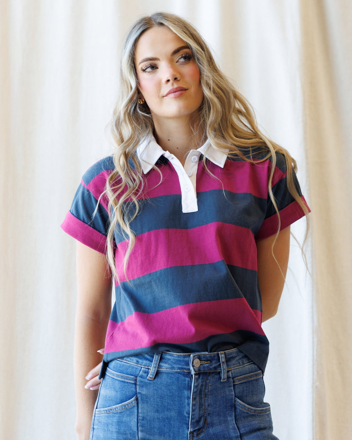 Rugby Tee Downeast
