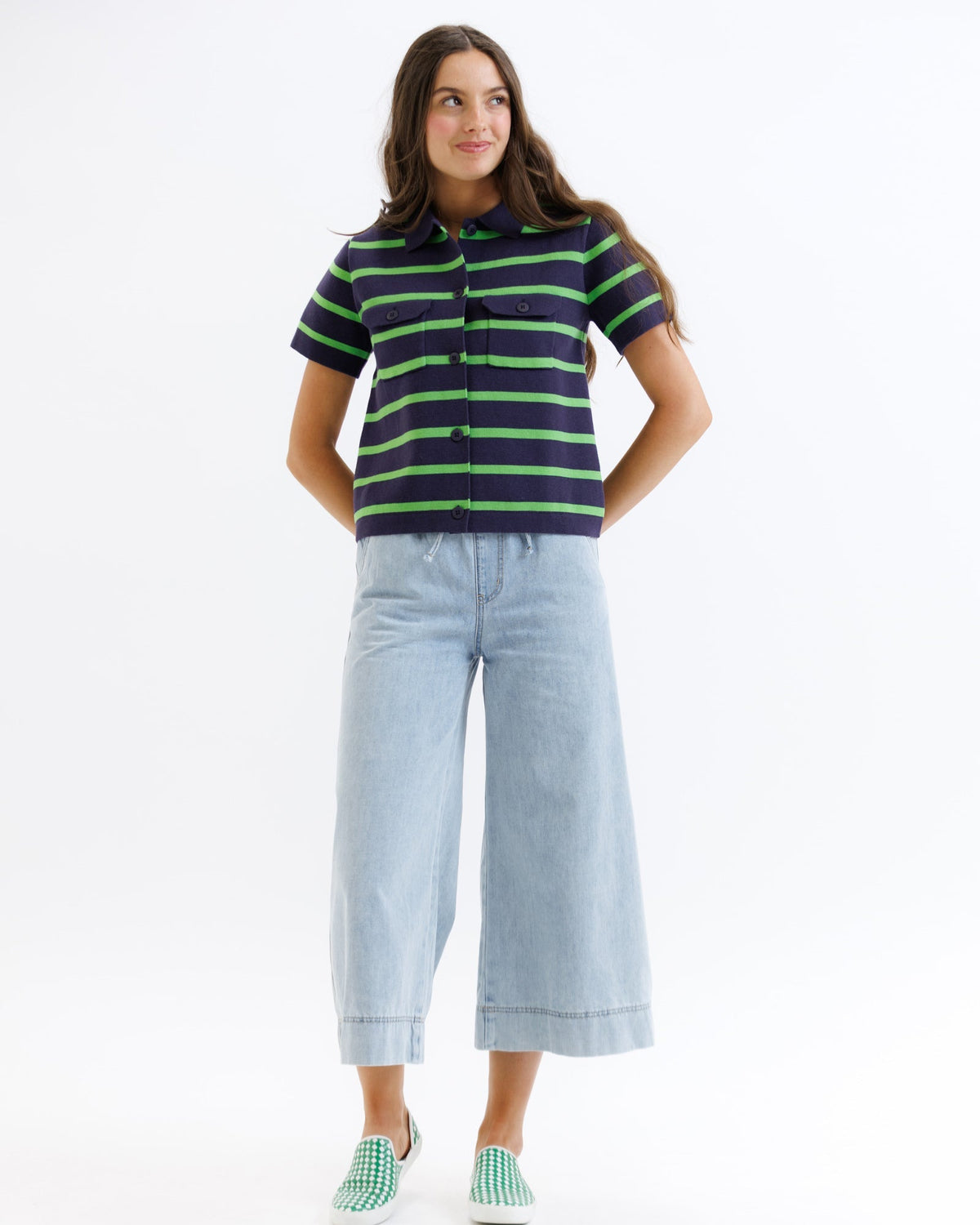 Summer Camp Sweater - Final Sale Downeast