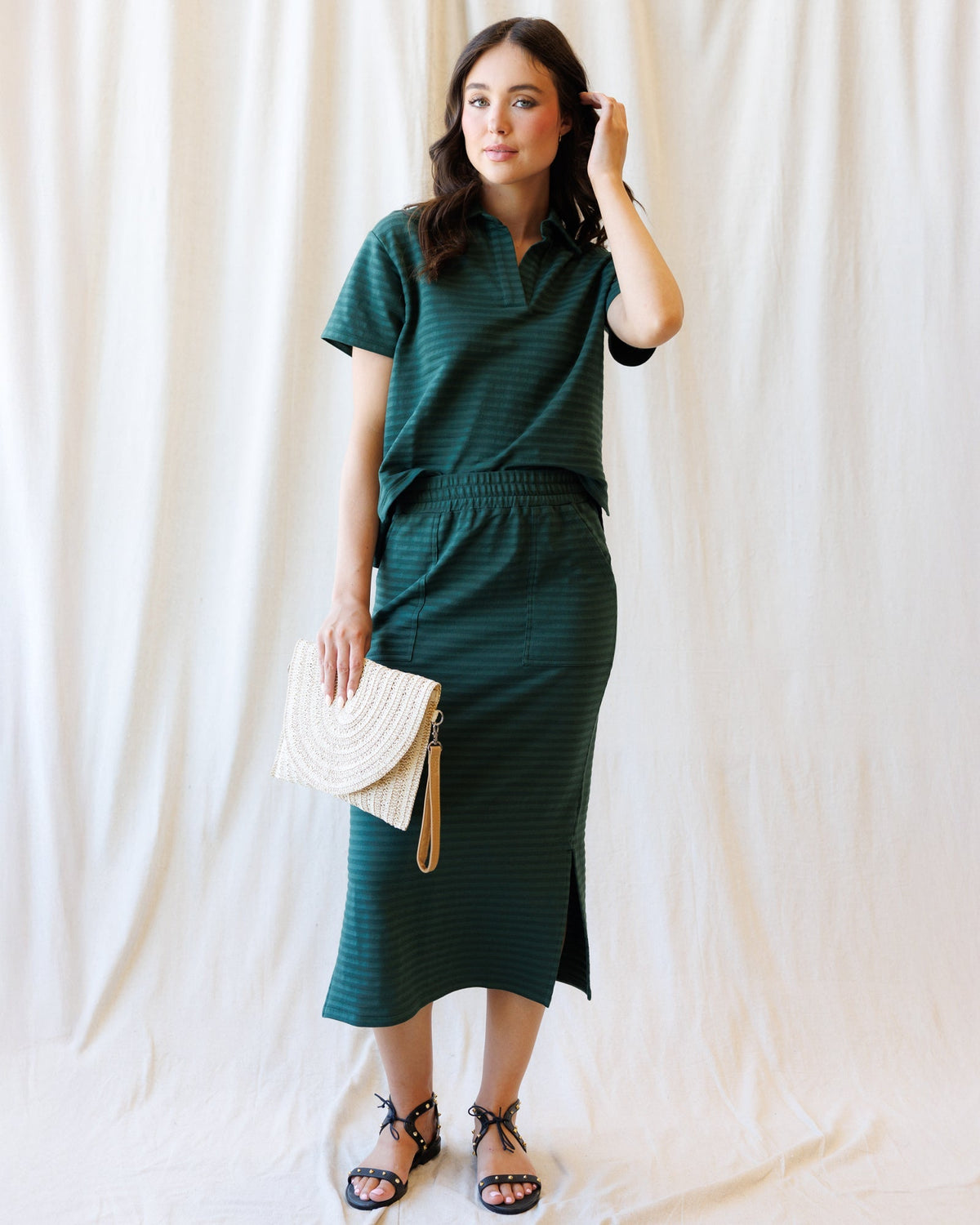 Du Jour Skirt Downeast