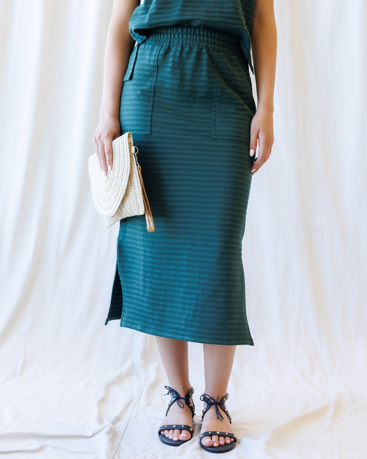 Du Jour Skirt Downeast