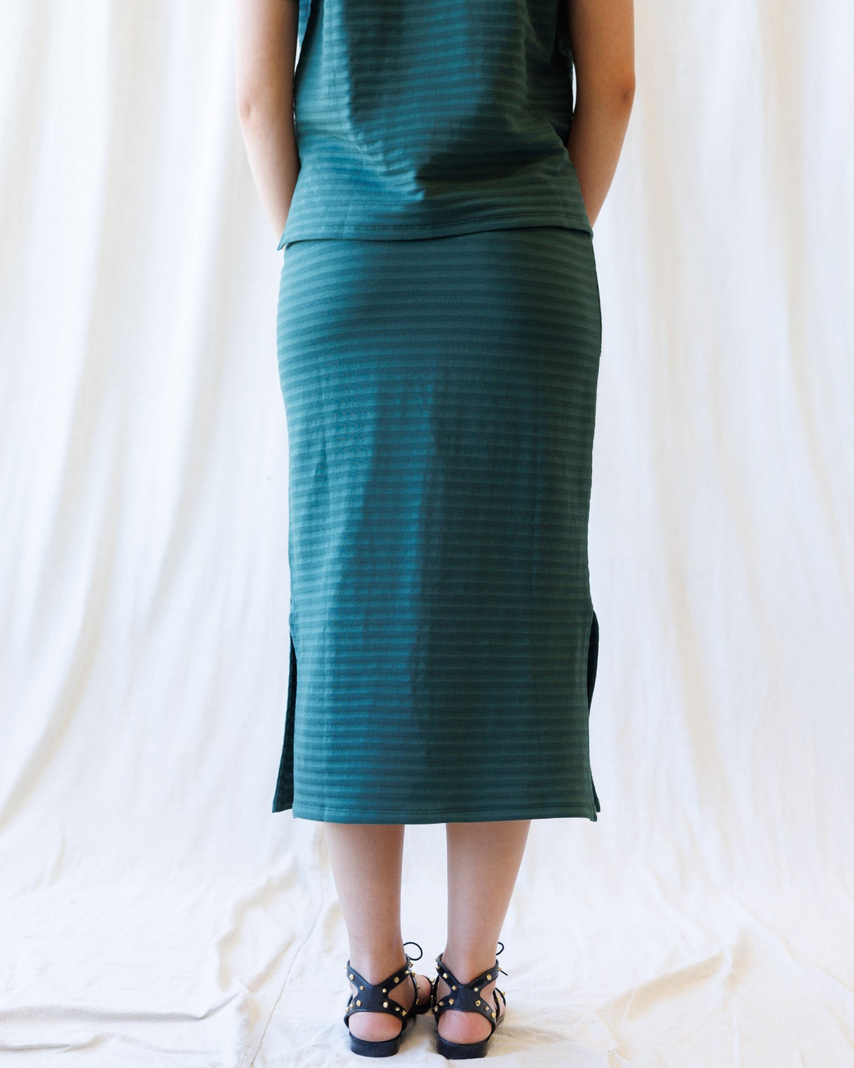 Du Jour Skirt Downeast
