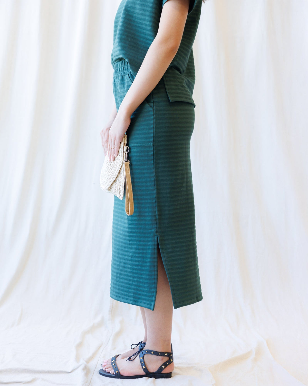 Du Jour Skirt Downeast