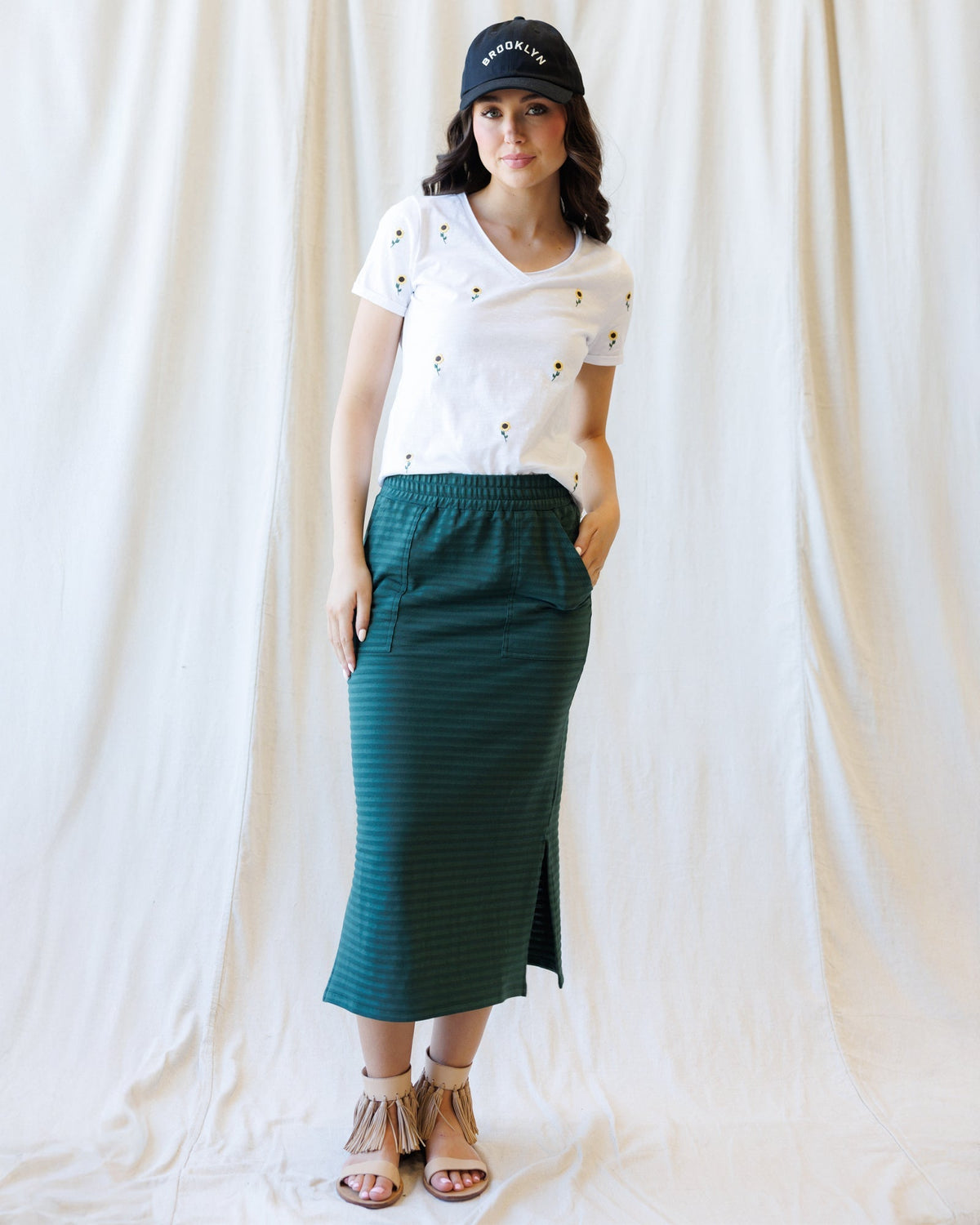 Du Jour Skirt Downeast