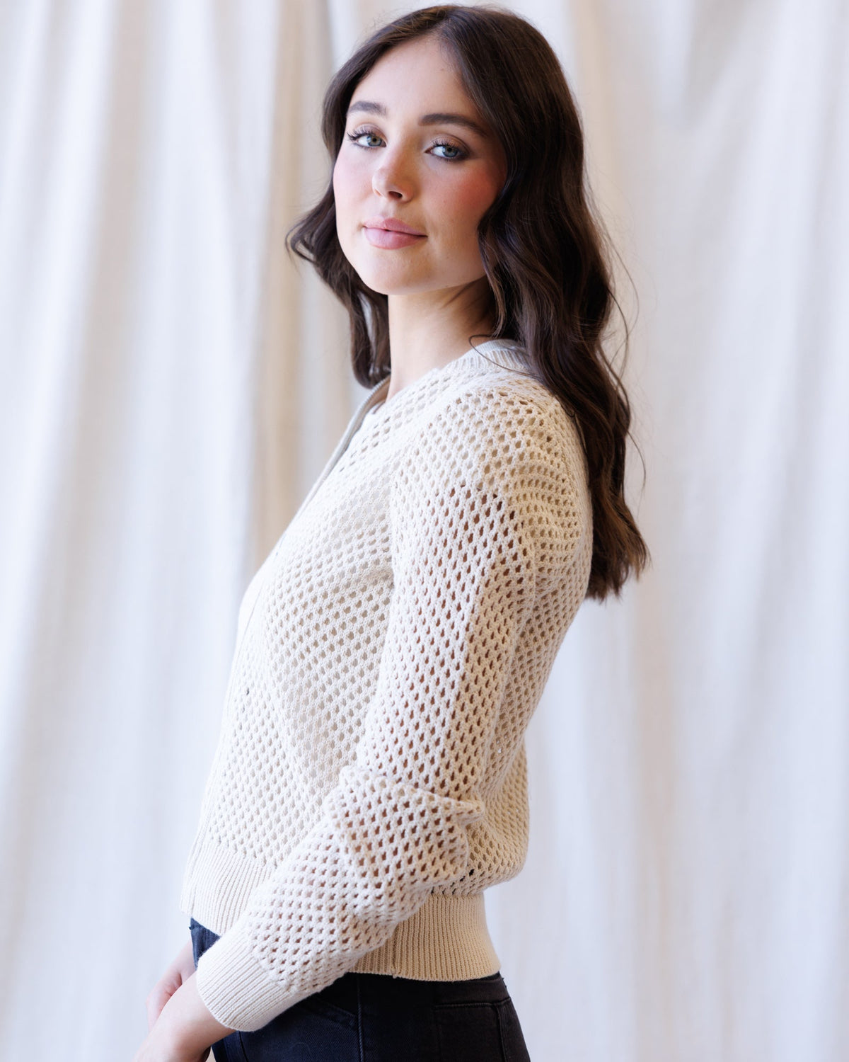 Signature Sweater Jacket Downeast