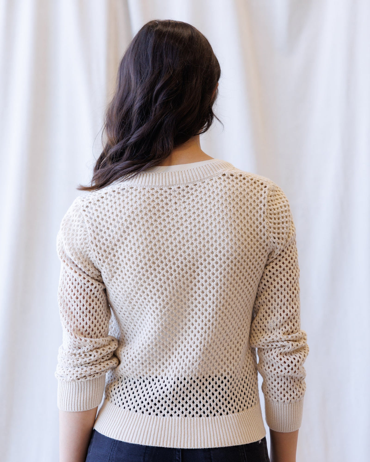 Signature Sweater Jacket Downeast